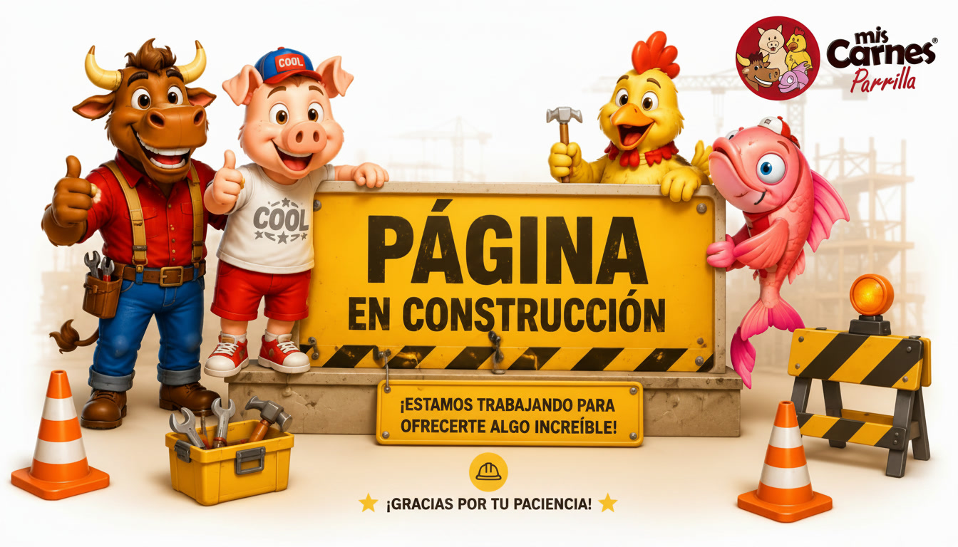 Mis Carnes Parrilla – Página en Construcción